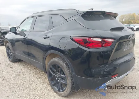 2019 Chevrolet Blazer из США, поврежденный, VIN 3GNKBHRS7KS649903